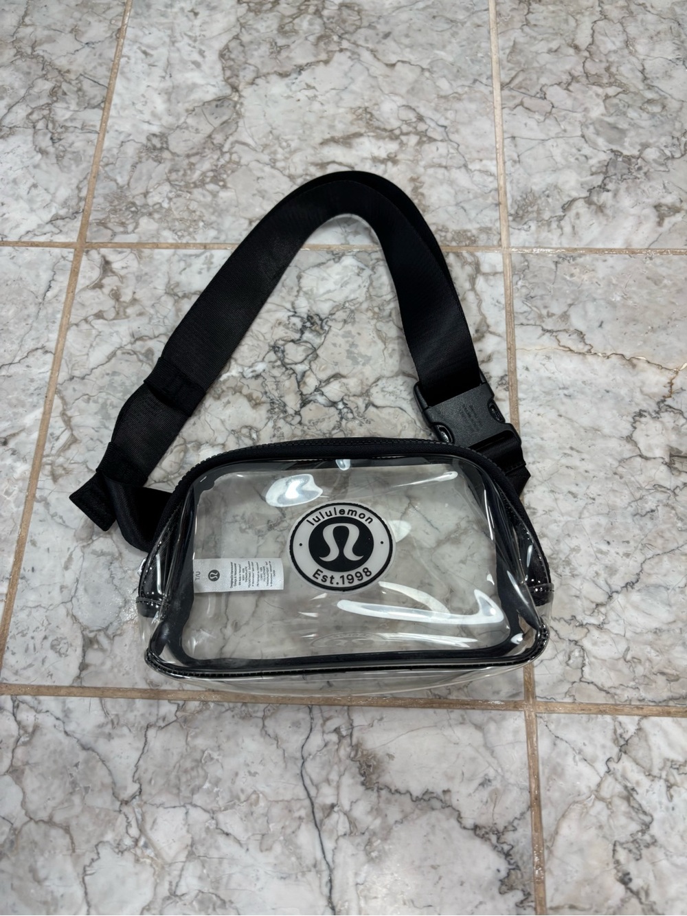Lululemon Clear Everywhere Belt Bag Fanny Pack Pouch Stadium Concert